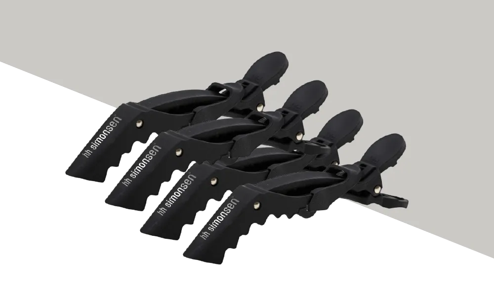 Crocodile-Hair-Clips Crocodile klipsne za kosu - Image 1