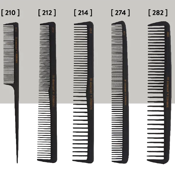 Carbon češalj za kosu