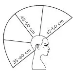 Clare 50cm - lutka za vježbu i takmičenje 100% prirodna dlaka - Image 4