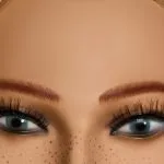 Laura 60cm - lutka za vježbu i takmičenje 100% prirodna dlaka - Image 3