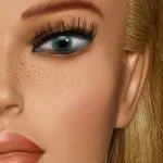 Laura 60cm - lutka za vježbu i takmičenje 100% prirodna dlaka - Image 2