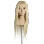 Elena 50cm - lutka za vježbu i takmičenje 100% prirodna dlaka