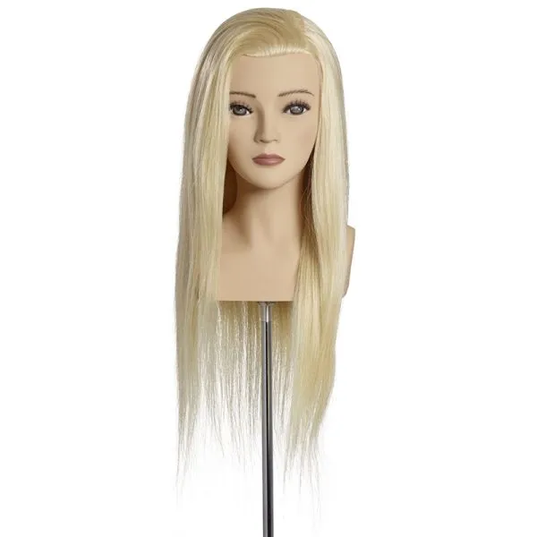 Elena 50cm - lutka za vježbu i takmičenje 100% prirodna dlaka