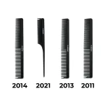 Carbon infused češalj