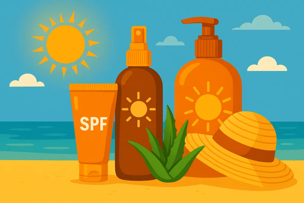 Zaštita od sunca ljeto 2025