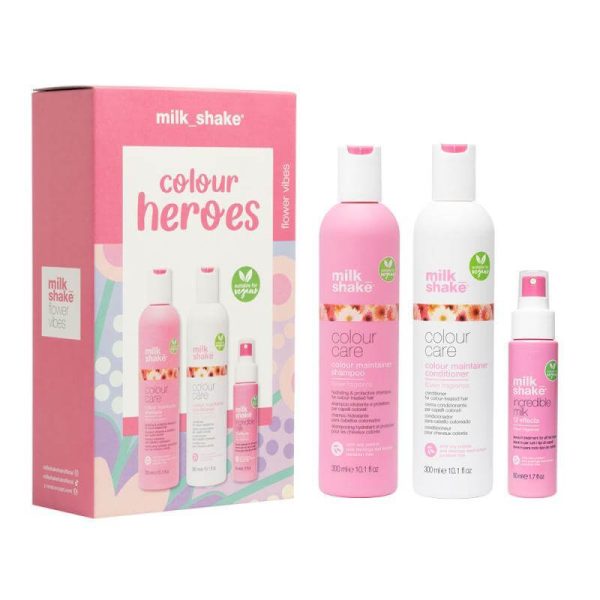 milk_shake Flower vibes xmas set